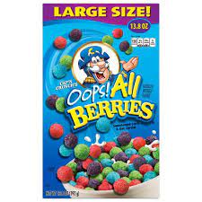 Cap'n Crunch Berries Cereal 392g Large Size