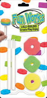 
            
                Load image into Gallery viewer, FUNWORKS LOLLY-BUILDER CREATE.PLAY.ENJOY 54G
            
        