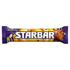 CADBURY STARBAR CHOCOLATE 49G