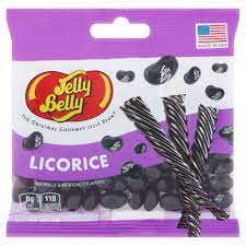 
            
                Load image into Gallery viewer, Jelly Belly LICORICE Jelly Bean 99G
            
        