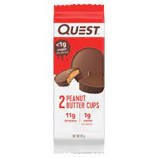 
            
                Load image into Gallery viewer, Quest Protein Bar 2 PEANUT BUTTER CUPS 42g
            
        