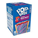 POP tarts FROSTED WILD BERRY 384g