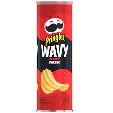 Pringles WAVY Classic Salted 130g