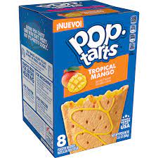 
            
                Load image into Gallery viewer, POP Tarts TROPICAL MANGO 384G
            
        