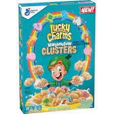 Lucky Charms Marshmallow Clusters Cereal 317g