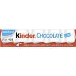 KINDER CHOCOLATE SNACK BAR 21G