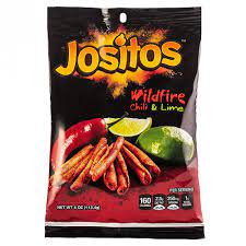 Jositos Wildfire Chili & Lime 113.4g