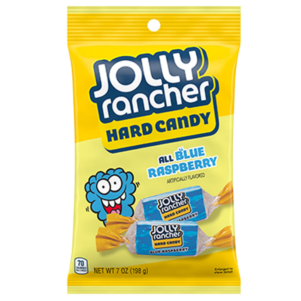 
            
                Load image into Gallery viewer, Jolly Rancher Hard Candy All Blue Raspberry 198g
            
        