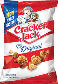 
            
                Load image into Gallery viewer, Cracker Jack The Original Caramel Coated Popcorn &amp;amp; Peanut  240.9g
            
        