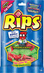 RIPS GREEN APPLE LICORICE BITES 113G