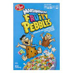 Post Fruity Pebbles MARSHMALLOW Cereal 311g