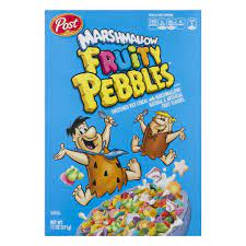 
            
                Load image into Gallery viewer, Post Fruity Pebbles MARSHMALLOW Cereal 311g
            
        