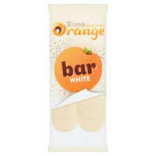 Terry's Orange Bar White Chocolate 85g
