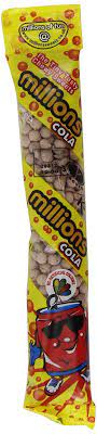 MILLIONS THE TINY TASTY CHEWY SWEETS COLA FLAVOR ( UK ) 60G
