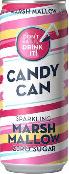 CANDY CAN SPARKLING MARSHMALLOW DRINK 330ML