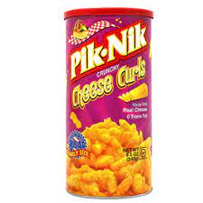 Pik.Nik Cheese Curls Crunchy Chips 240g