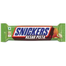 
            
                Load image into Gallery viewer, Snickers Kesar Pista 42g
            
        