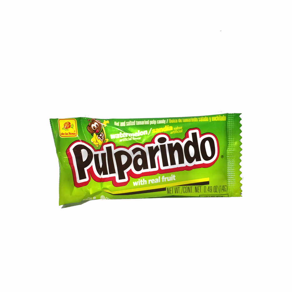 Pulparindo Watermdelon With Real Fruit Candy 14g