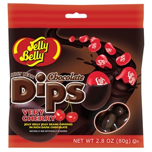 Jelly Belly CHOCOLATE DIPS VERY CHERRY Jelly Bean 99g