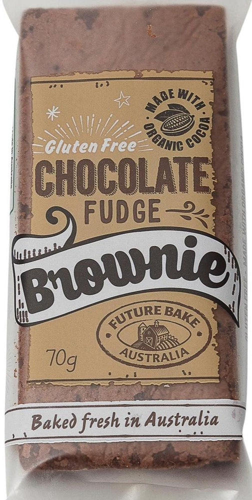 Chocolate fudge Brownie 70g "Gluten free "