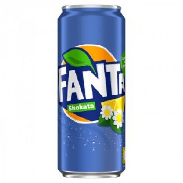 FANTA SHOKATA LEMON & ELDERFLOWER 330ML FROM EUROPE Redfern Convenience Store FANTA SHOKATA LEMON & ELDERFLOWER 330ML FROM EUROPE Redfern Convenience Store