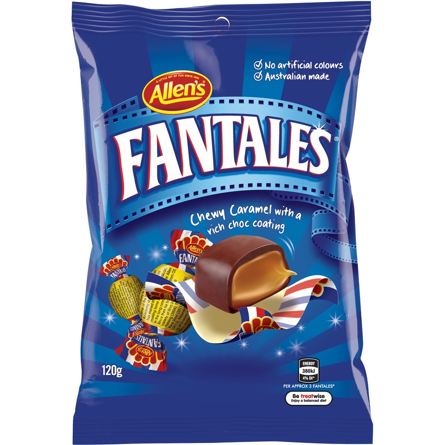 Allen's Fantales 120g ( Limitted Stock )