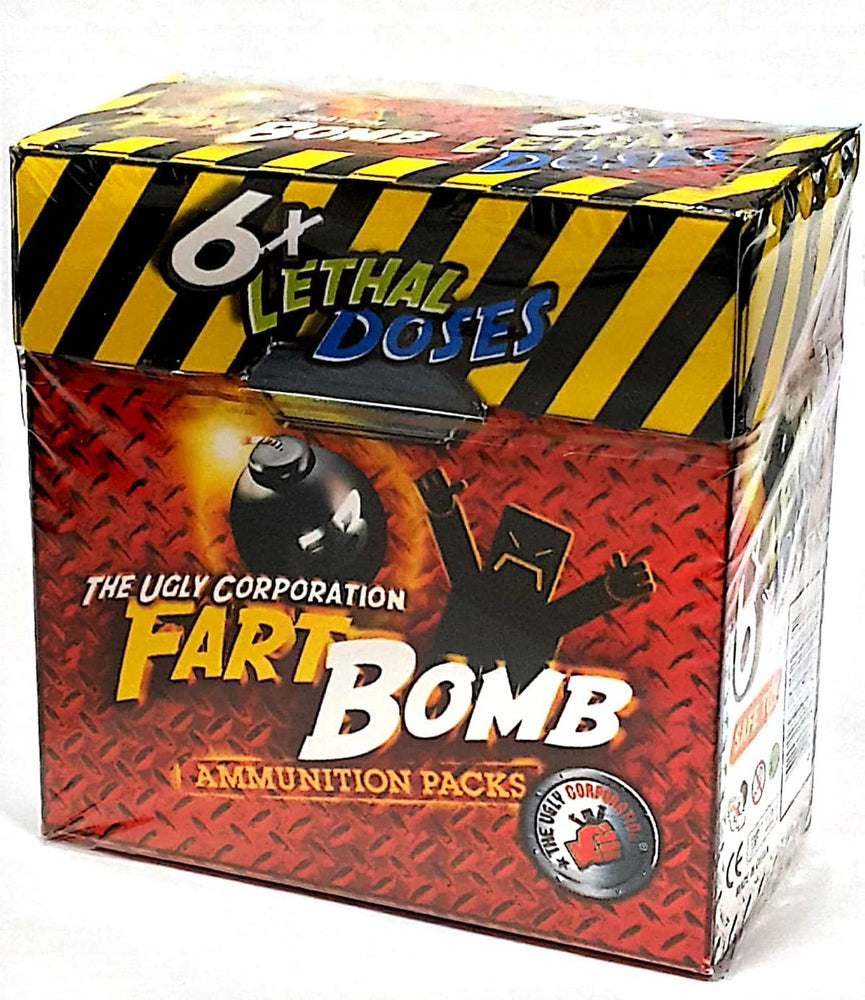 Fart Bomb Ammunition Packs 6 X Lethal Doses