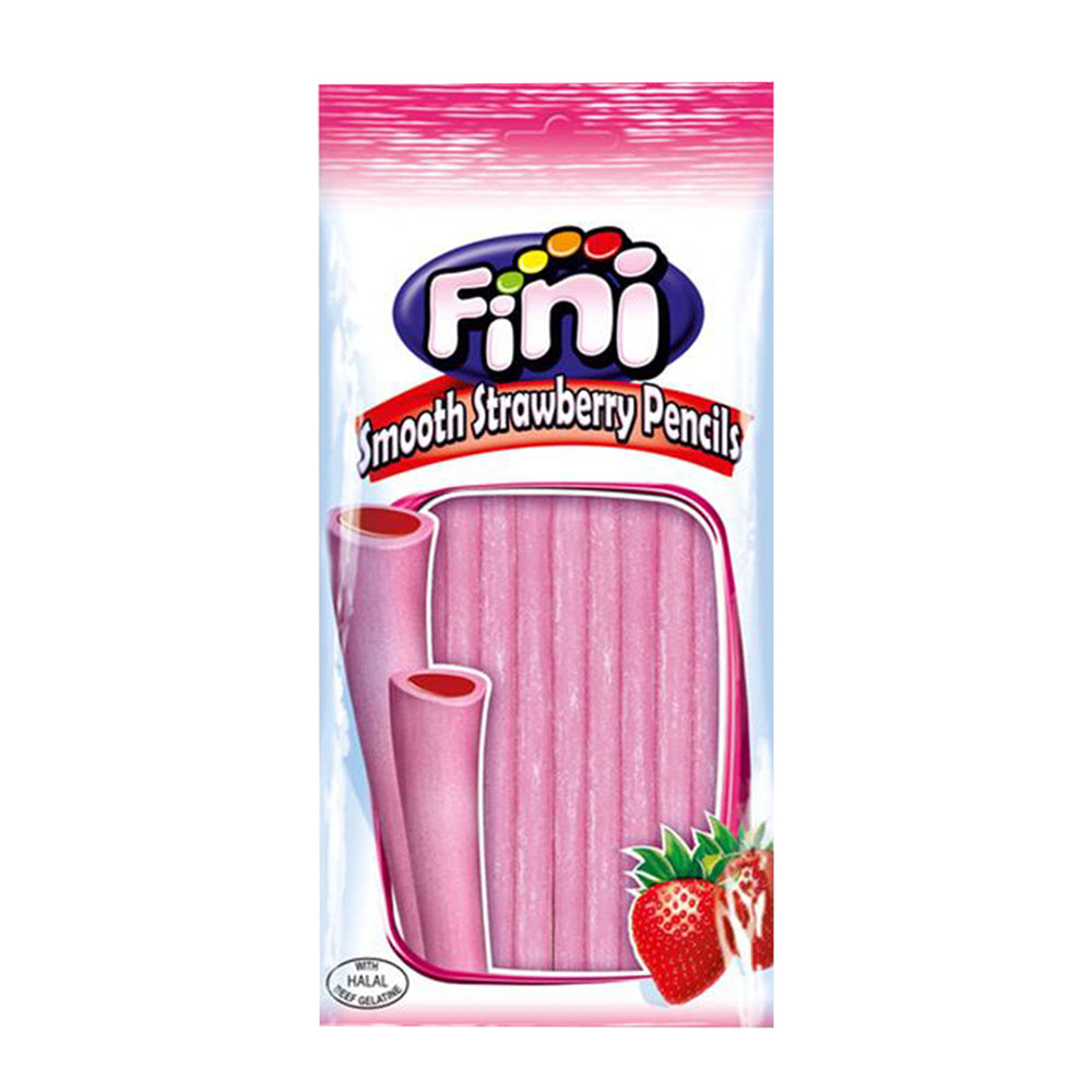 
            
                Load image into Gallery viewer, Fini Smooth Strawberry Pencils 100g
            
        