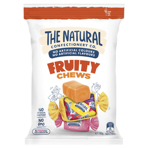 The Natural Confectionery Co Fruity Chews 180g