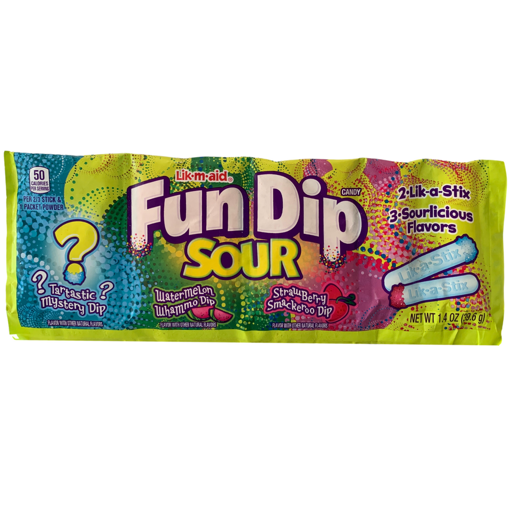 
            
                Load image into Gallery viewer, Fun Dip Sour 39.6g
            
        
