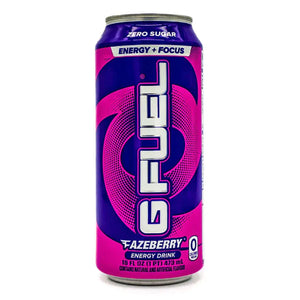 
            
                Load image into Gallery viewer, G Fuel Energy Drink Fazeberry Flavour Energy &amp;amp; Focus, Zero Sugar 473ml
            
        