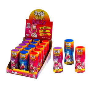 
            
                Load image into Gallery viewer, GOB LICKER SOUR ROLLY CANDY 40ML
            
        