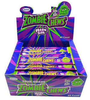 
            
                Load image into Gallery viewer, ZOMBIE CHEW SOUR GRAPE 28G
            
        