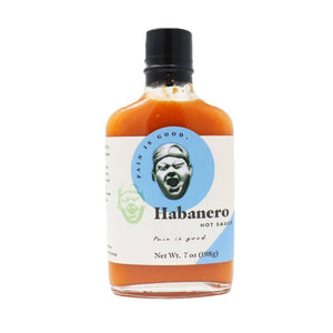 Pain Is Good Habanero Hot Sauce 198g