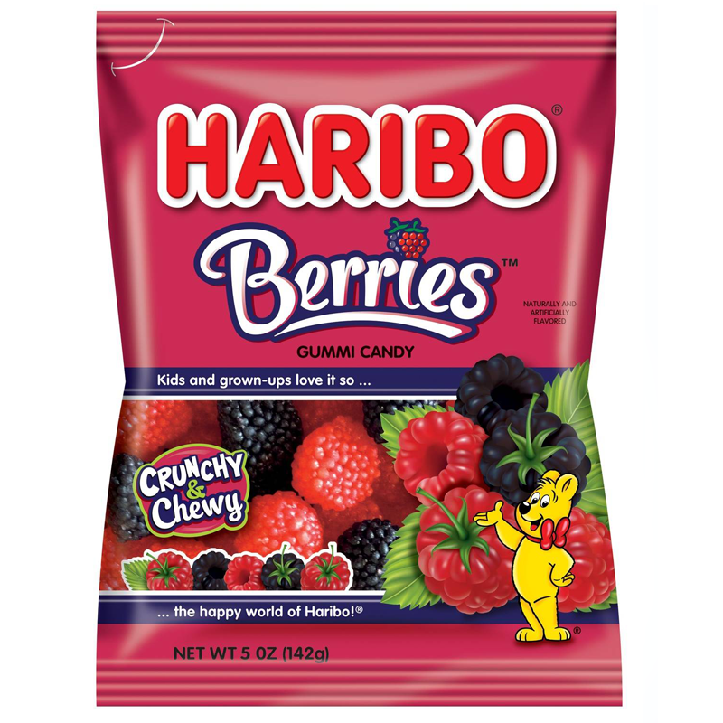 HARIBO Berries 142g