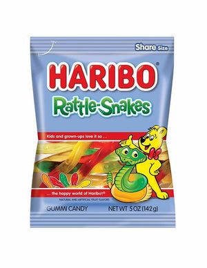 HARIBO Rattle-Snakes 142g