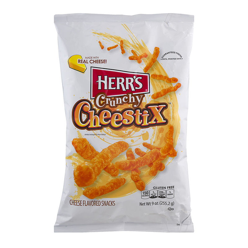 
            
                Load image into Gallery viewer, Herr&amp;#39;s Crunchy Cheestix 255.2g
            
        