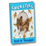 Hotlix Crick-ettes Salt N Vinegar  Insects Bugs Crickets Snacks