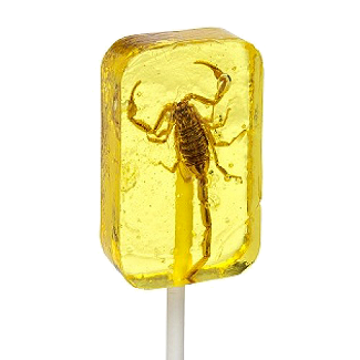 Hotlix Scorpion sucker Banana Bug suckers
