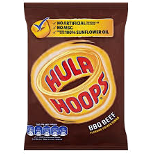 
            
                Load image into Gallery viewer, Hula Hoops BBQ Beef 34g
            
        