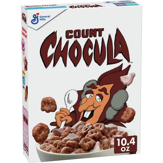 General Mills Chocula COUNT Flavour Cereal 294g