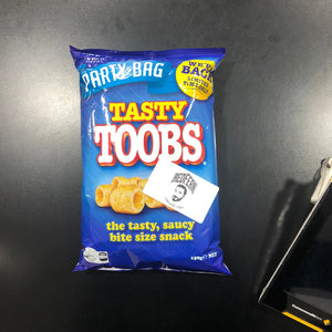 Tasty TOOBS chips 158g