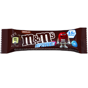 M&M'S HI PROTEIN CHOCOLATE BAR 51G