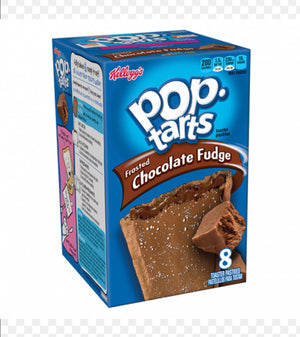 POP Tarts Frosted Chocolate Fudge 384g