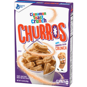 Cinnamon Toast Crunch Churros Cereal