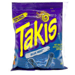 Takis Blue Heat Hot Chili Pepper Chips 113.4