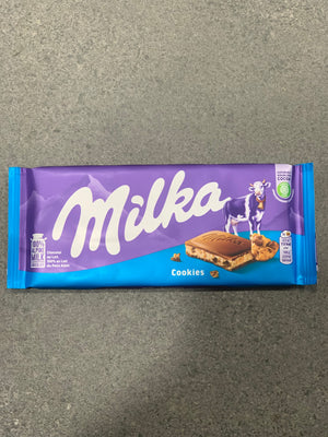 
            
                Load image into Gallery viewer, Milka COOKIES Chocolate 100g
            
        