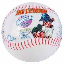 
            
                Load image into Gallery viewer, Big League Chew BASEBALL BUBBLE GUMBALLS 18G
            
        