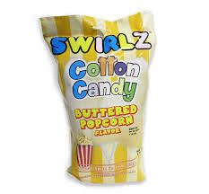 
            
                Load image into Gallery viewer, SWIRLZ COTTON CANDY BUTTERED POPCORN FLAVOR 88g
            
        
