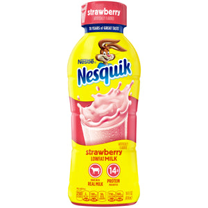 
            
                Load image into Gallery viewer, Nestle Nesquik Strawberry 14g Protein 414ml
            
        